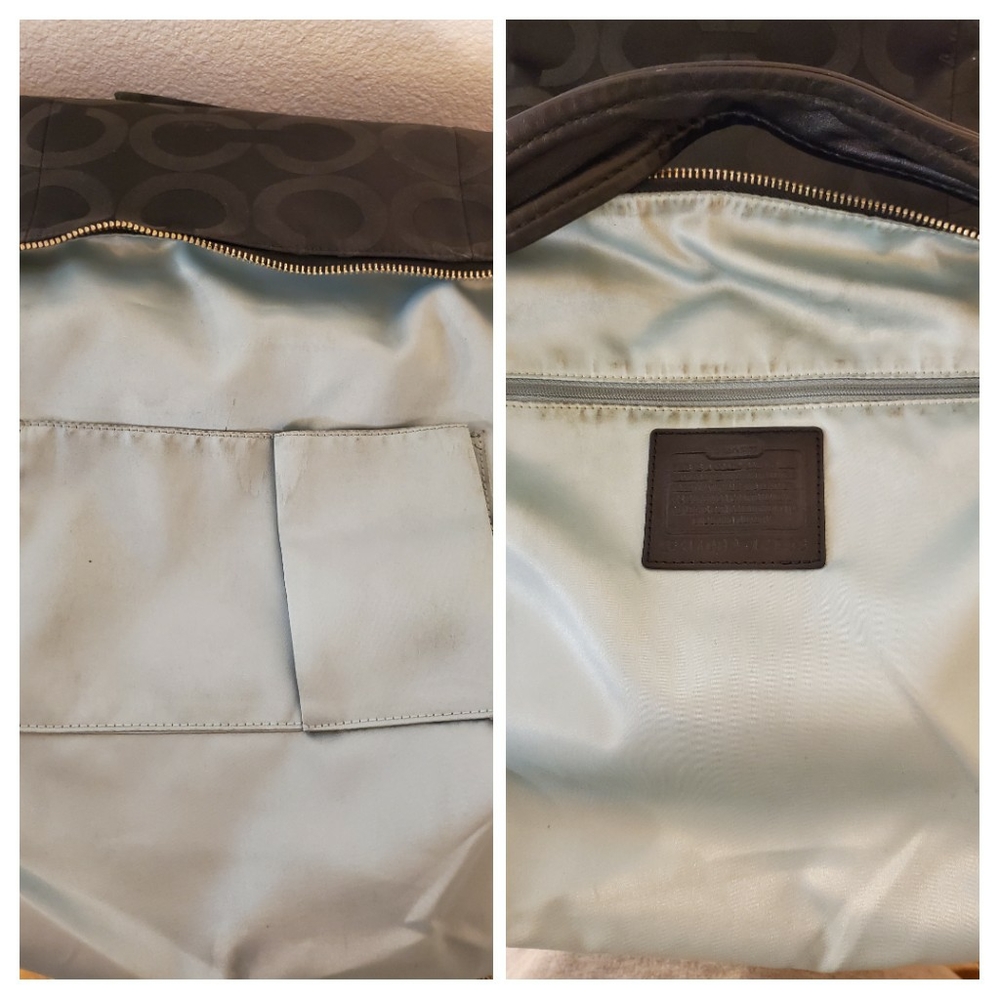 Coach Kristen OP purse - Picture 7 of 7